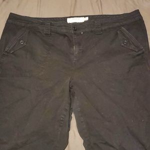 Torrid 24 Cropped Jean